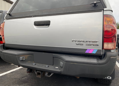 Textured Tailgate Protection Overlay Fits 2005-2015 Toyota Tacoma by Tufskinz.com