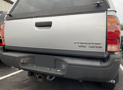 Textured Tailgate Protection Overlay Fits 2005-2015 Toyota Tacoma by Tufskinz.com