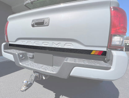 Textured Tailgate Protection Overlay Fits 2016-2023 Toyota Tacoma by Tufskinz.com