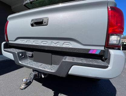 Textured Tailgate Protection Overlay Fits 2016-2023 Toyota Tacoma by Tufskinz.com
