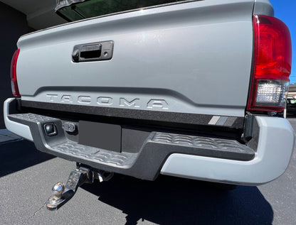Textured Tailgate Protection Overlay Fits 2016-2023 Toyota Tacoma by Tufskinz.com