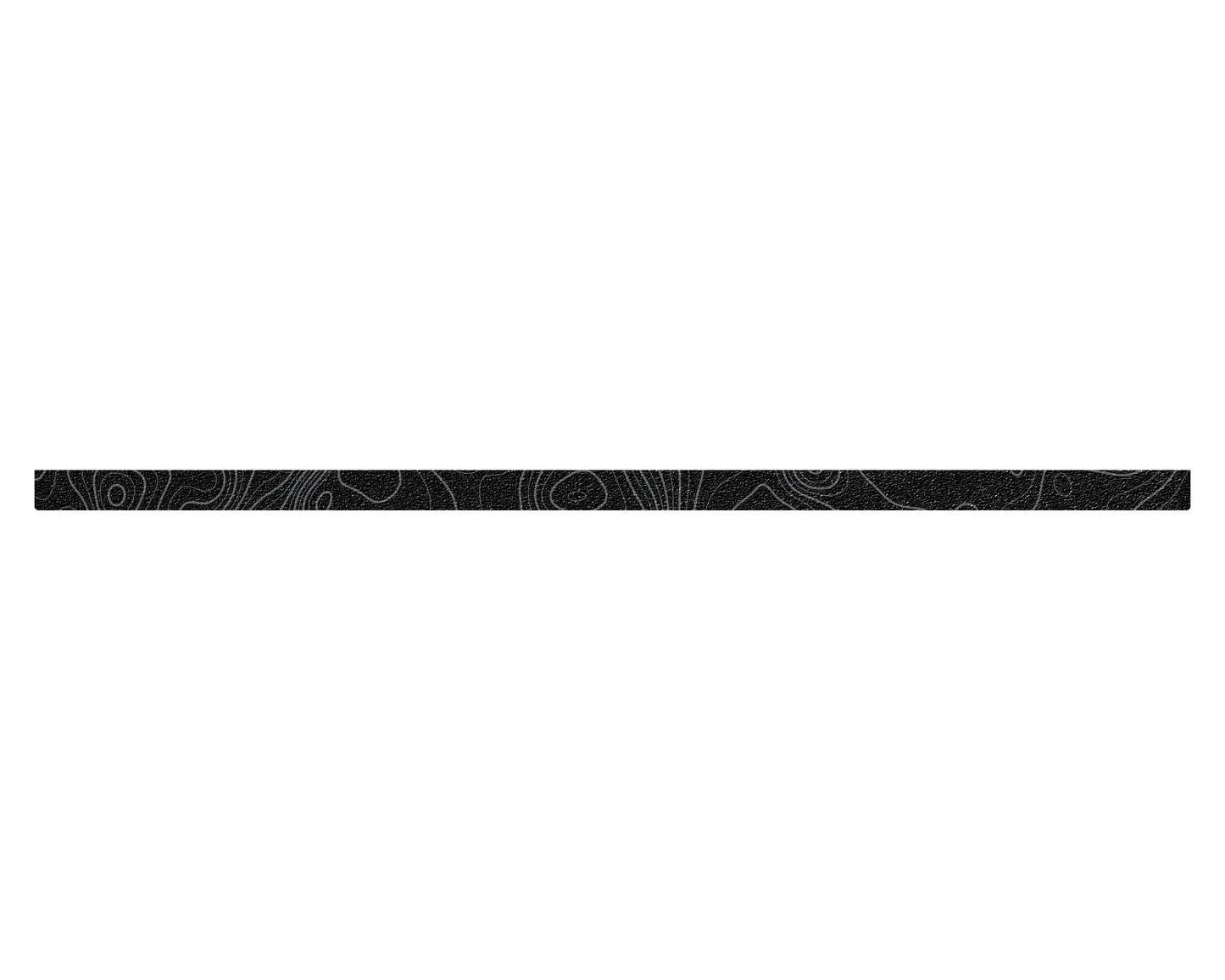 Textured Tailgate Protection Overlay Fits 2016-2023 Toyota Tacoma by Tufskinz.com