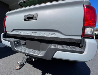 Textured Tailgate Protection Overlay Fits 2016-2023 Toyota Tacoma by Tufskinz.com