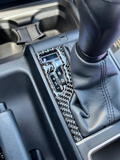 Gear Selector Accent Overlay Fits 2016-2023 Toyota Tacoma by Tufskinz.com