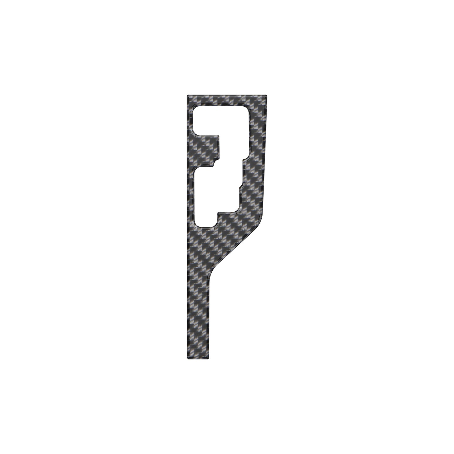 Gear Selector Accent Overlay Fits 2016-2023 Toyota Tacoma by Tufskinz.com