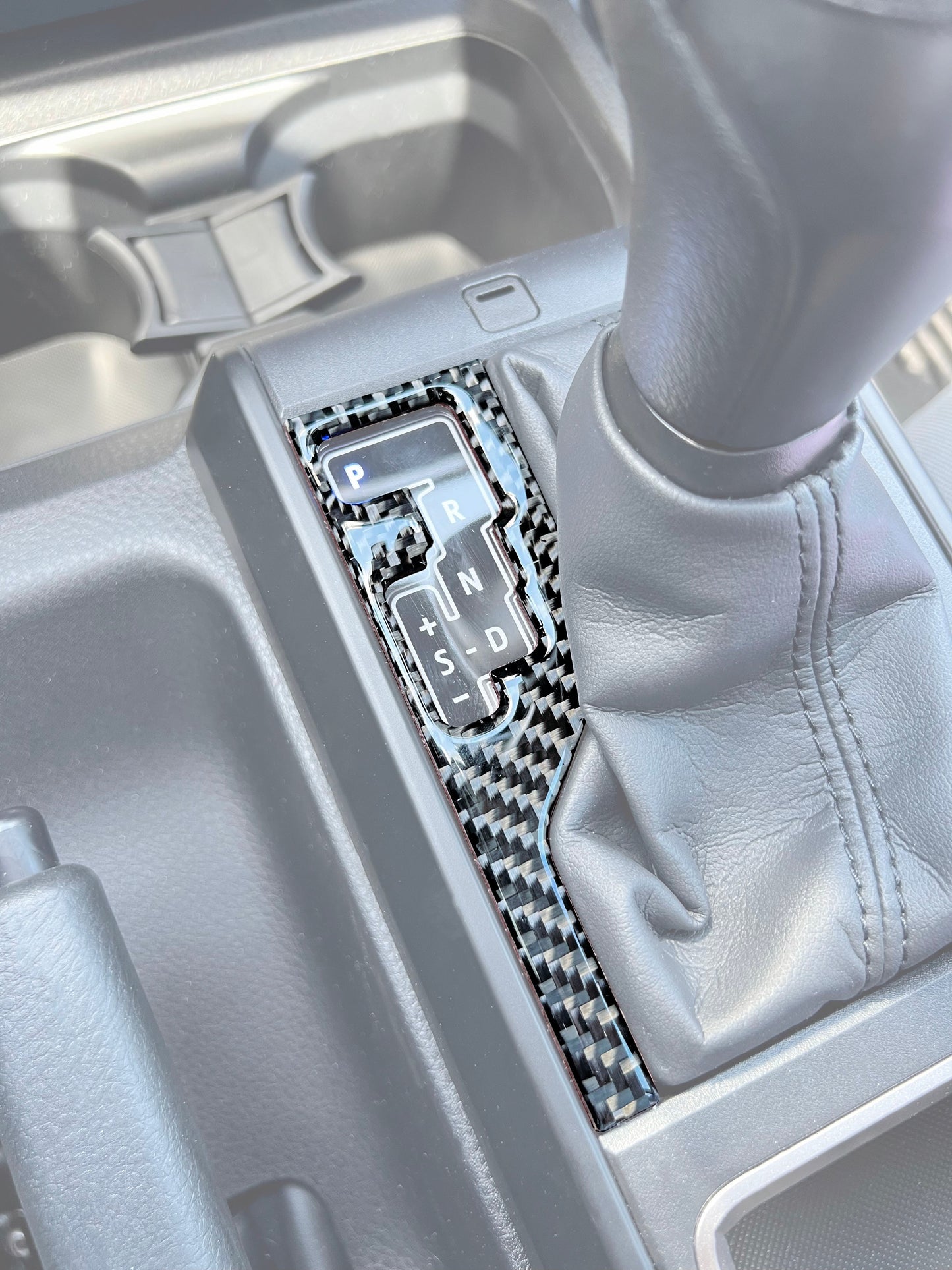 Gear Selector Accent Overlay Fits 2016-2023 Toyota Tacoma by Tufskinz.com