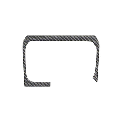 Center Console Cup Holder Accent Overlay Fits 2016-2023 Toyota Tacoma by Tufskinz.com