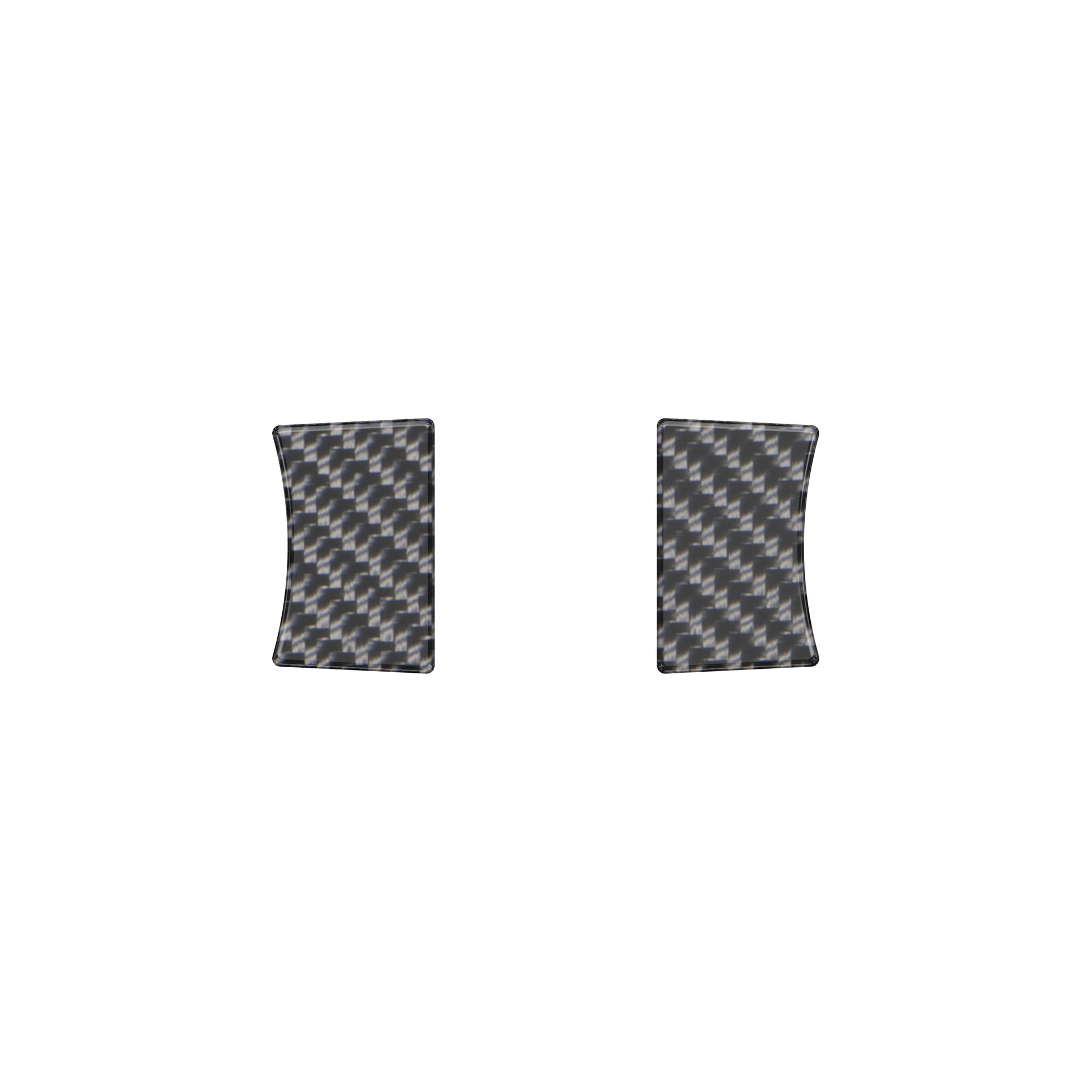 Center Console Cup Holder Divider Overlays Fits 2016-2023 Toyota Tacoma by Tufskinz.com