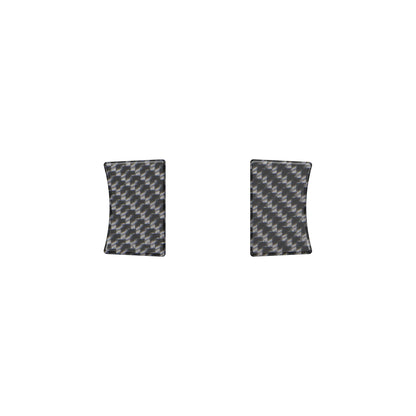 Center Console Cup Holder Divider Overlays Fits 2016-2023 Toyota Tacoma by Tufskinz.com