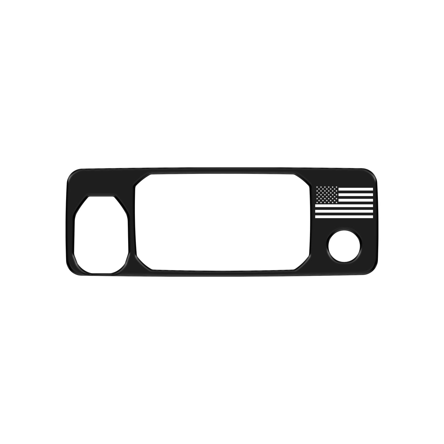 Tailgate Handle Accent Overlay 2016-2023 Toyota Tacoma by Tufskinz.com