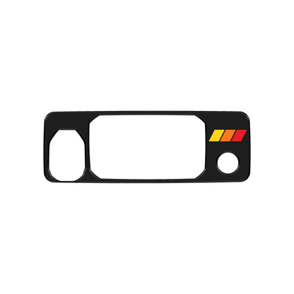 Tailgate Handle Accent Overlay 2016-2023 Toyota Tacoma by Tufskinz.com
