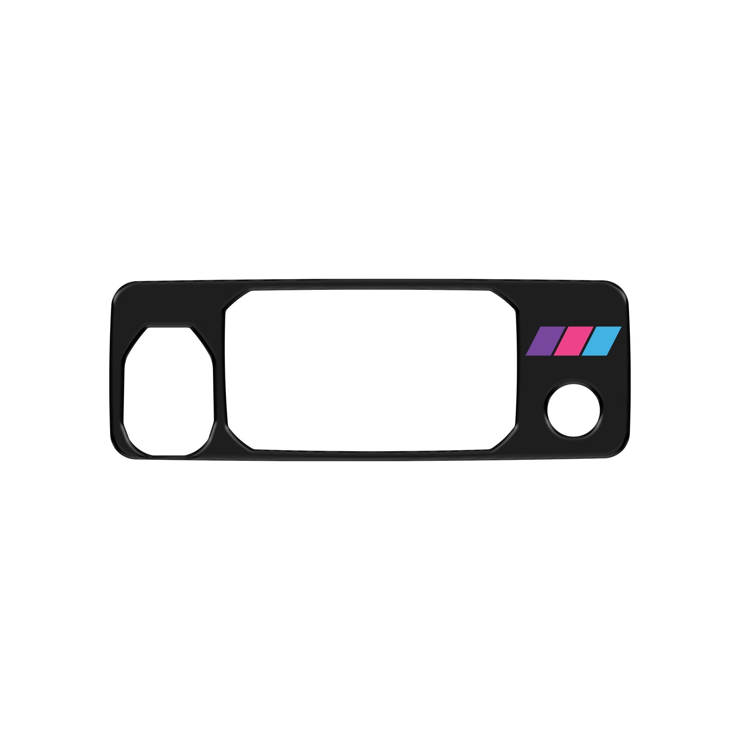 Tailgate Handle Accent Overlay 2016-2023 Toyota Tacoma by Tufskinz.com
