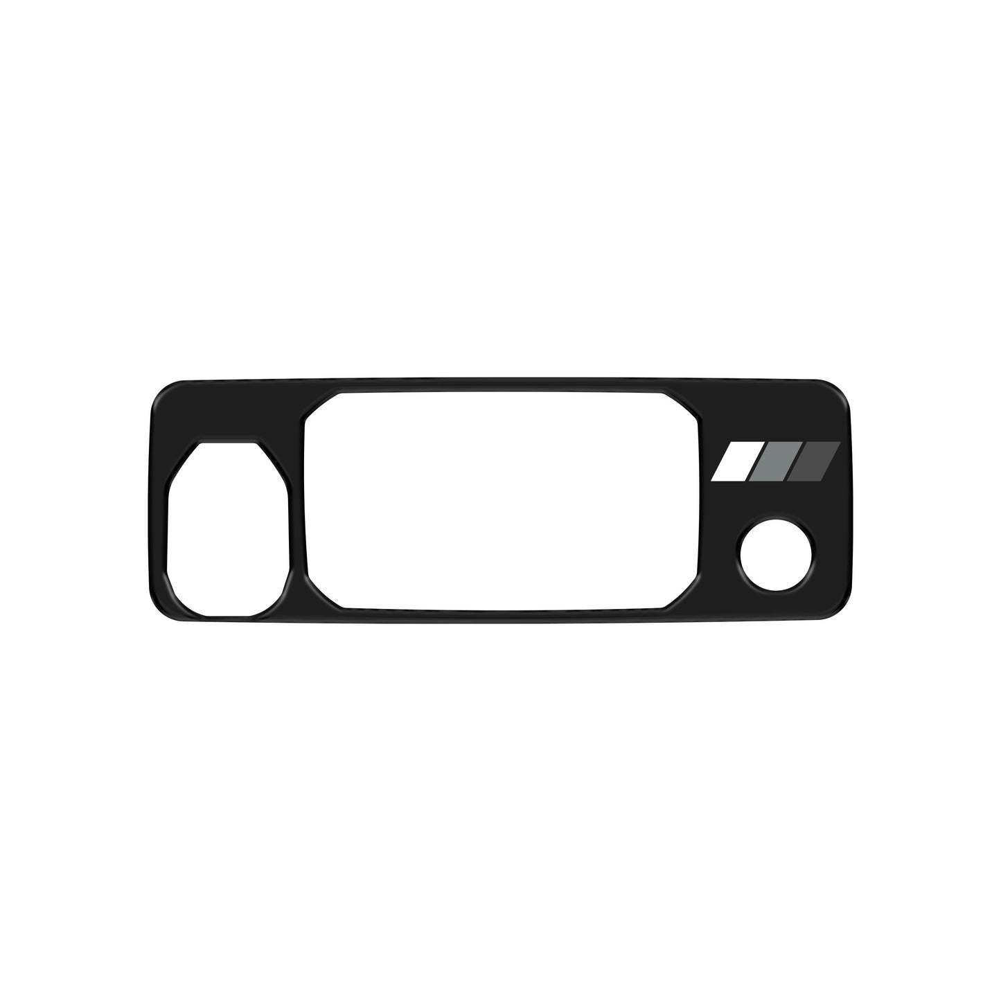 Tailgate Handle Accent Overlay 2016-2023 Toyota Tacoma by Tufskinz.com