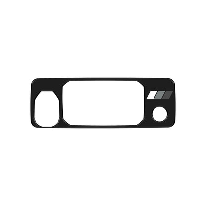 Tailgate Handle Accent Overlay 2016-2023 Toyota Tacoma by Tufskinz.com