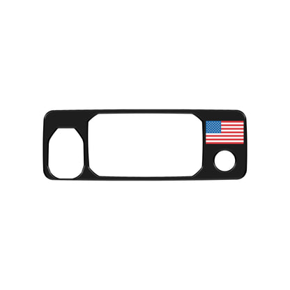 Tailgate Handle Accent Overlay 2016-2023 Toyota Tacoma by Tufskinz.com