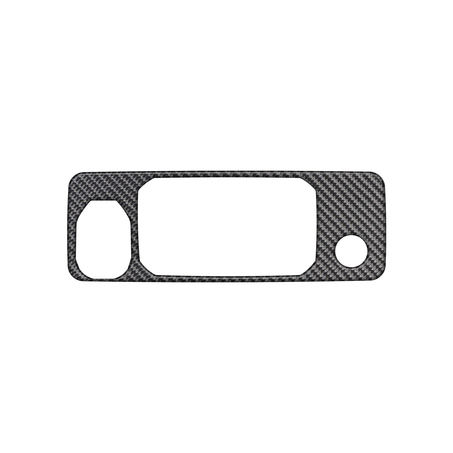 Tailgate Handle Accent Overlay 2016-2023 Toyota Tacoma by Tufskinz.com