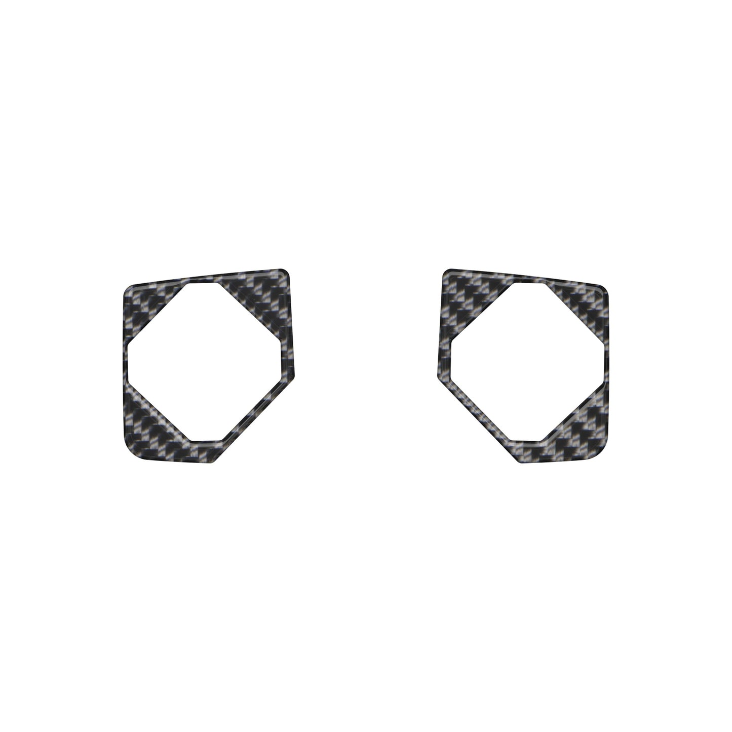 Steering Wheel Upper Buttons Accent Trim Fits 2016-2023 Toyota Tacoma by Tufskinz.com