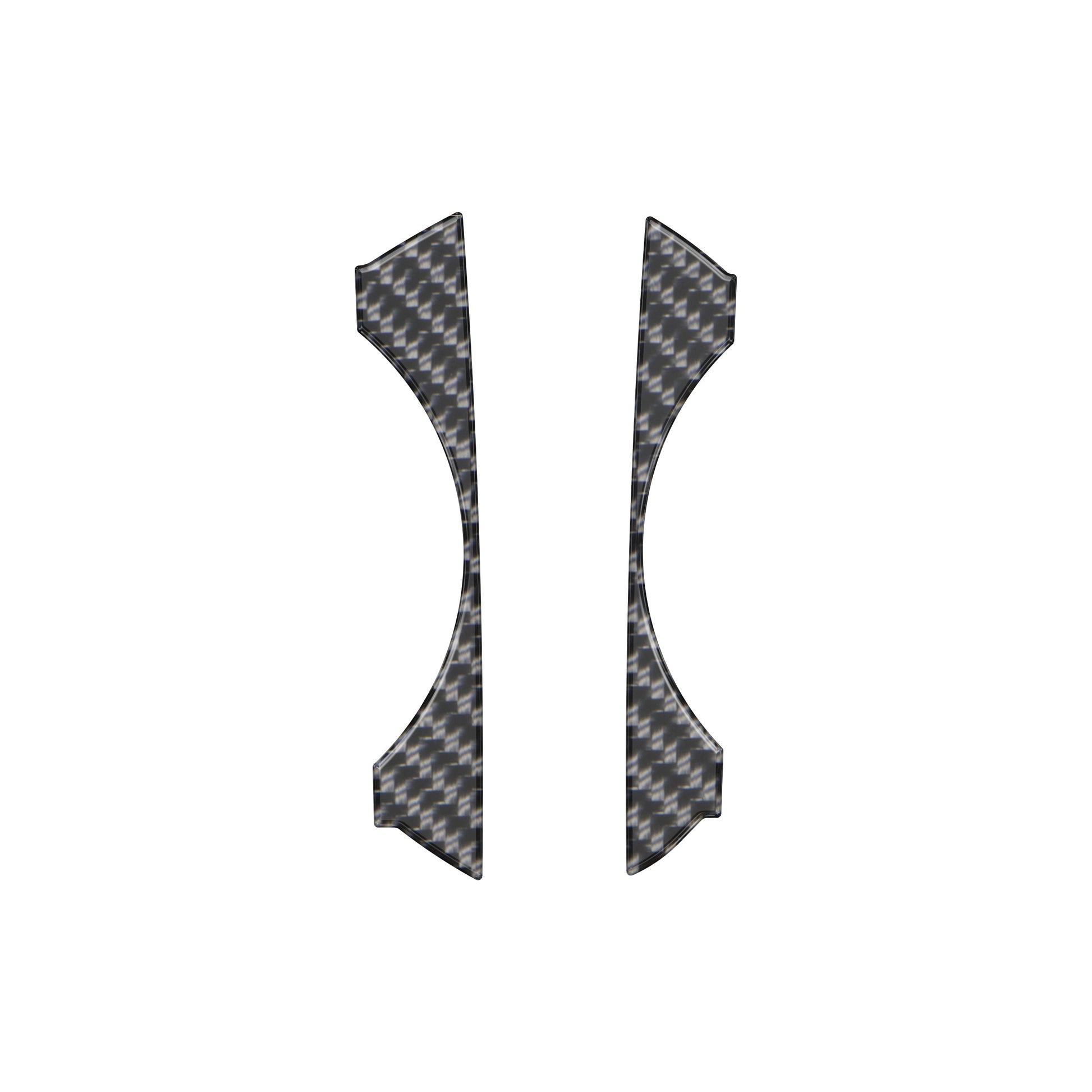 Outer Radio Accent Trim Fits 2016-2023 Toyota Tacoma by Tufskinz.com