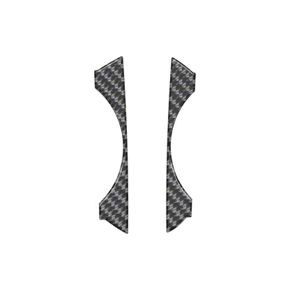 Outer Radio Accent Trim Fits 2016-2023 Toyota Tacoma by Tufskinz.com