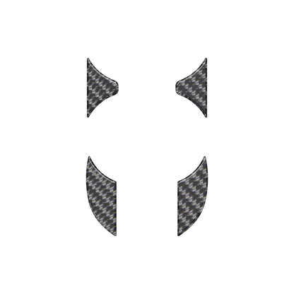 Door Cupholder Accent Trim Fits 2016-2023 Toyota Tacoma by Tufskinz.com