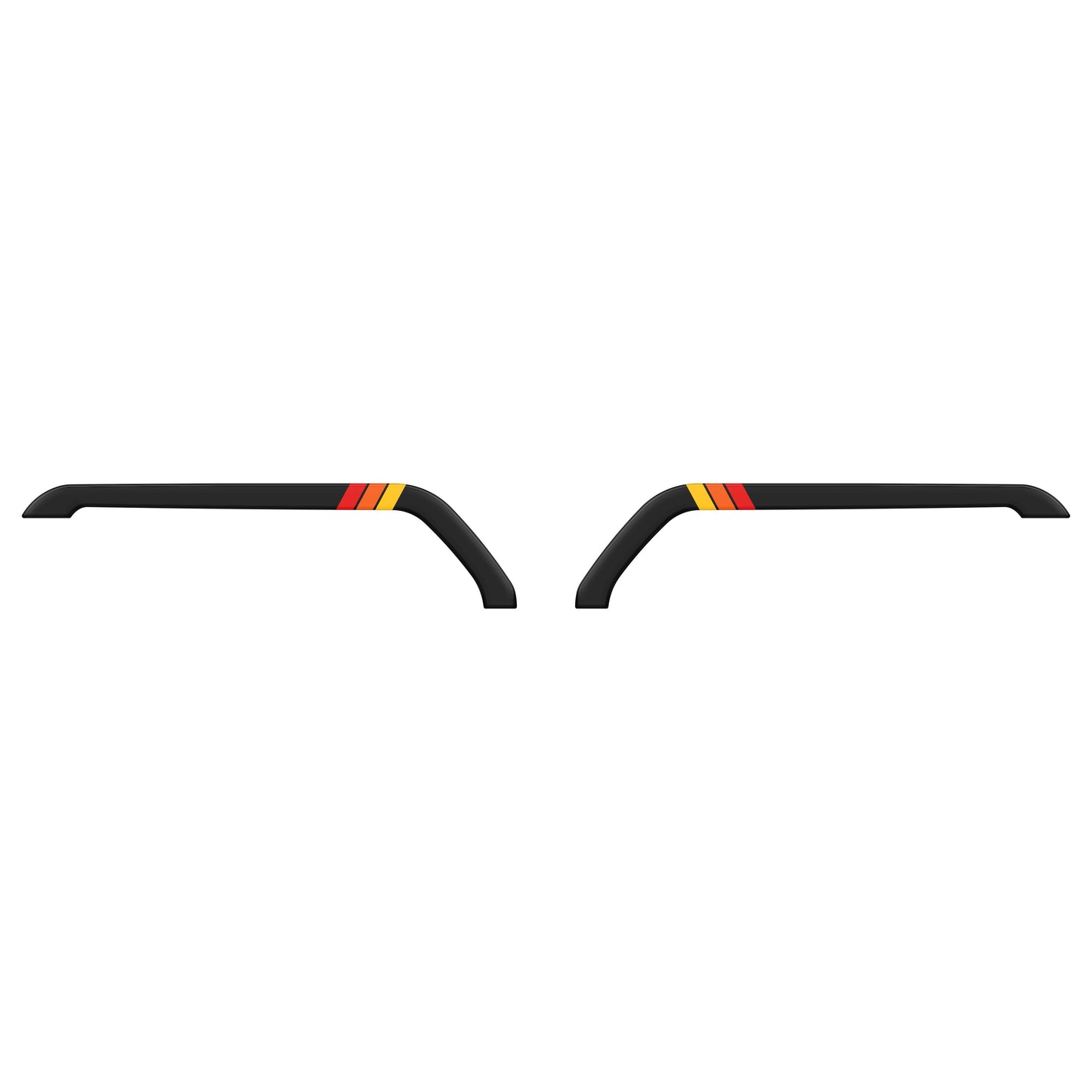 Door Armrest Accent Trim Fits 2016-2023 Toyota Tacoma by Tufskinz.com