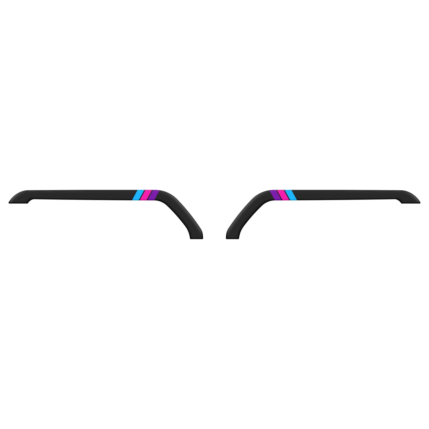 Door Armrest Accent Trim Fits 2016-2023 Toyota Tacoma by Tufskinz.com