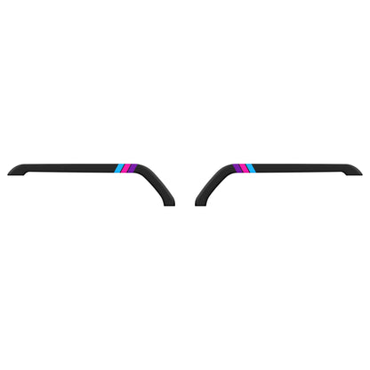 Door Armrest Accent Trim Fits 2016-2023 Toyota Tacoma by Tufskinz.com