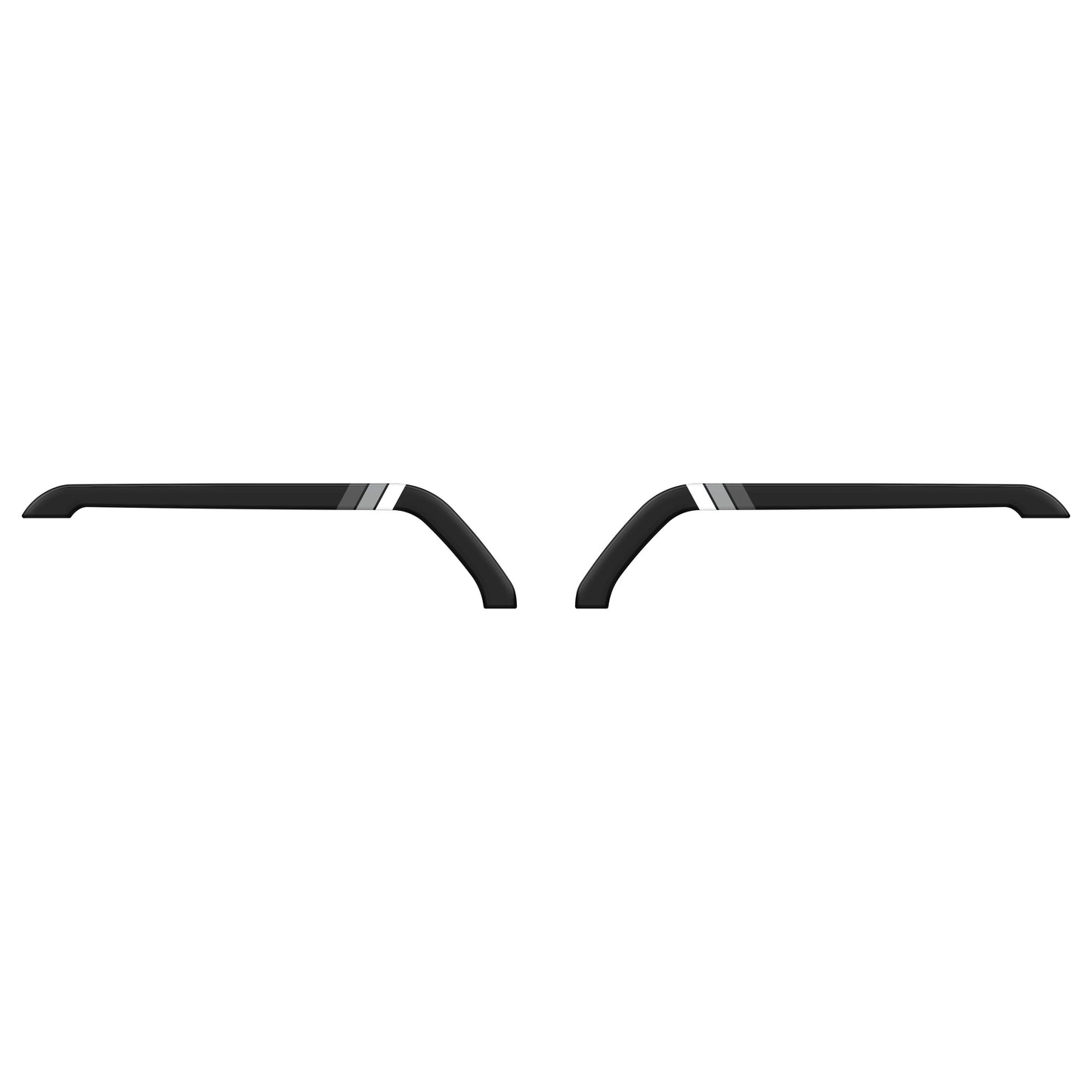 Door Armrest Accent Trim Fits 2016-2023 Toyota Tacoma by Tufskinz.com