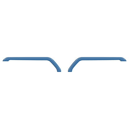 Door Armrest Accent Trim Fits 2016-2023 Toyota Tacoma by Tufskinz.com