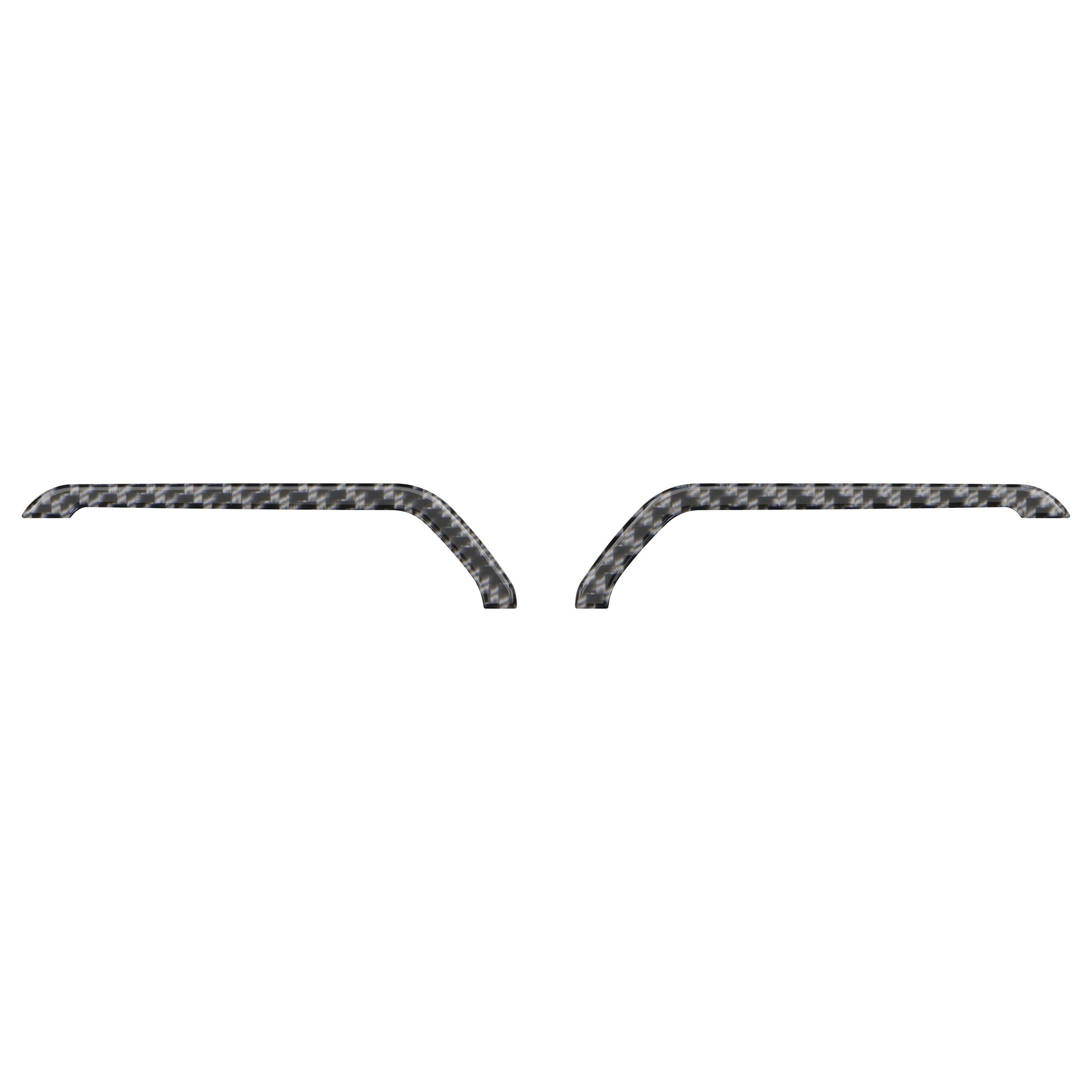 Door Armrest Accent Trim Fits 2016-2023 Toyota Tacoma by Tufskinz.com