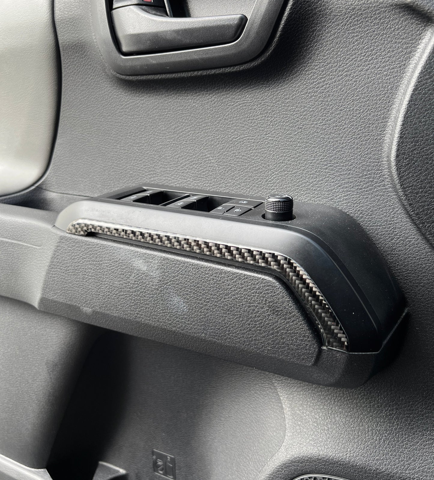 Door Armrest Accent Trim Fits 2016-2023 Toyota Tacoma by Tufskinz.com