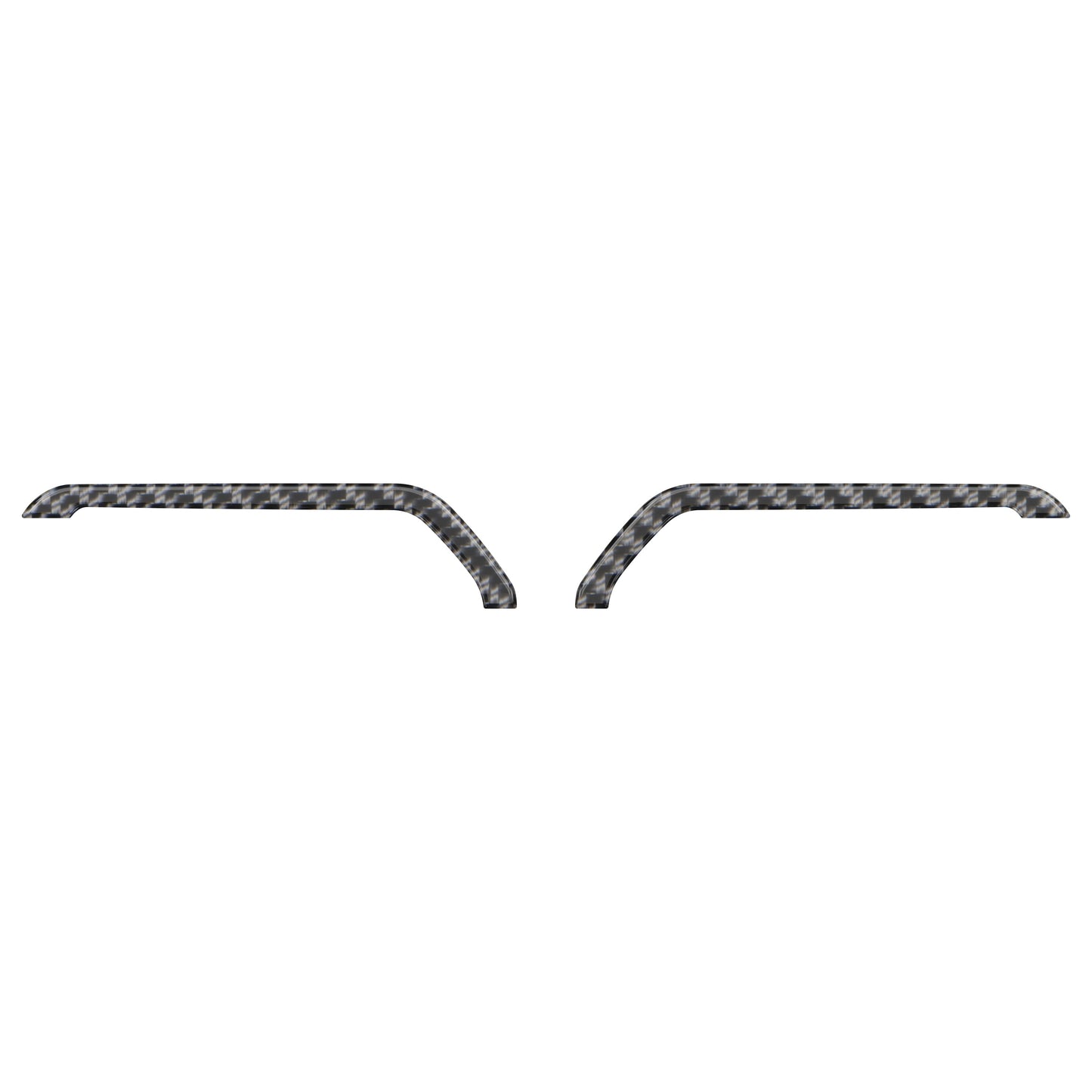 Door Armrest Accent Trim Fits 2016-2023 Toyota Tacoma by Tufskinz.com