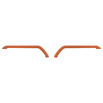 Door Armrest Accent Trim Fits 2016-2023 Toyota Tacoma by Tufskinz.com