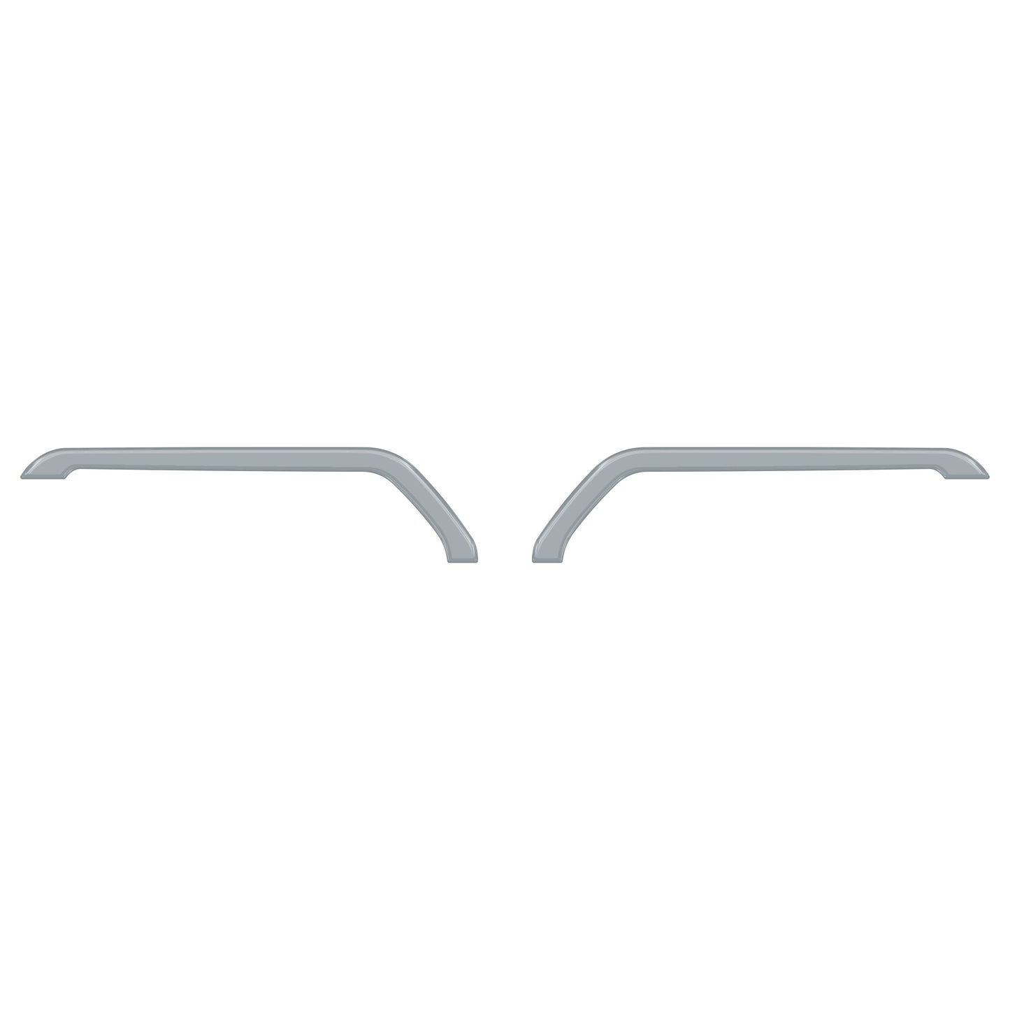 Door Armrest Accent Trim Fits 2016-2023 Toyota Tacoma by Tufskinz.com