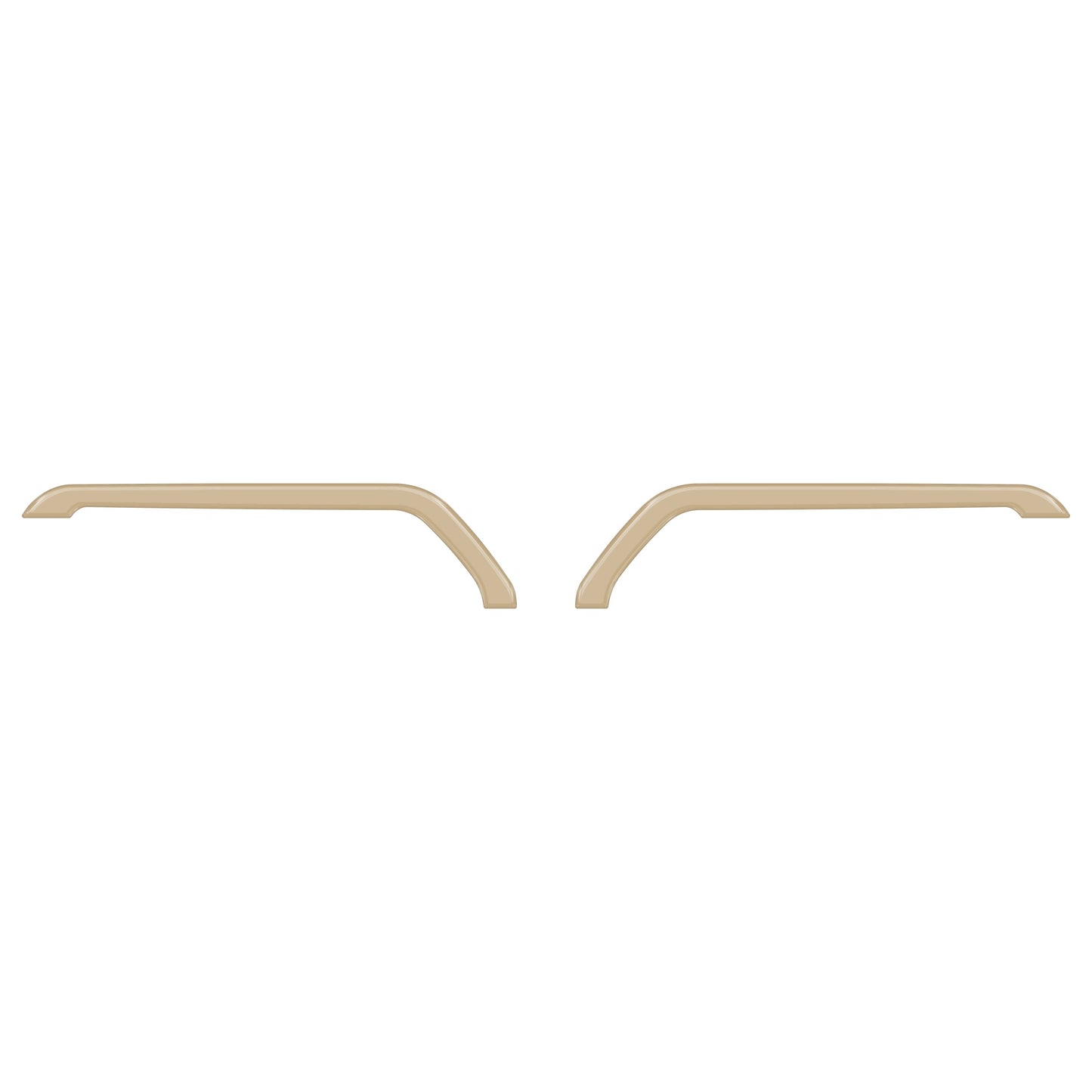 Door Armrest Accent Trim Fits 2016-2023 Toyota Tacoma by Tufskinz.com
