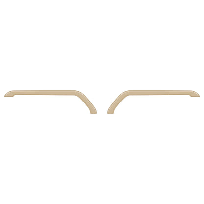 Door Armrest Accent Trim Fits 2016-2023 Toyota Tacoma by Tufskinz.com