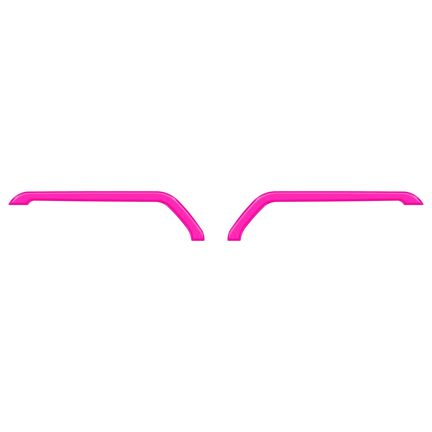 Door Armrest Accent Trim Fits 2016-2023 Toyota Tacoma by Tufskinz.com