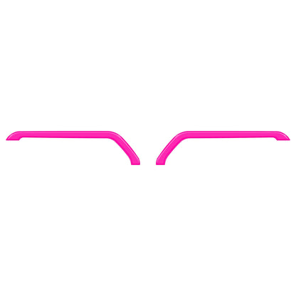 Door Armrest Accent Trim Fits 2016-2023 Toyota Tacoma by Tufskinz.com