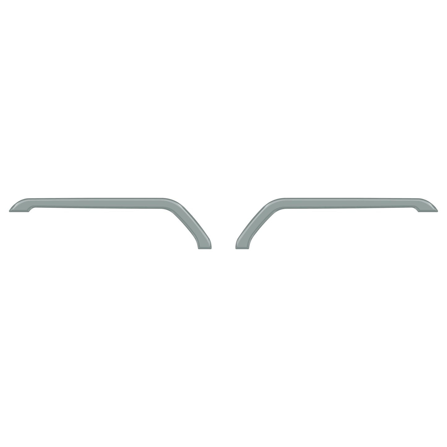 Door Armrest Accent Trim Fits 2016-2023 Toyota Tacoma by Tufskinz.com