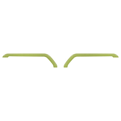 Door Armrest Accent Trim Fits 2016-2023 Toyota Tacoma by Tufskinz.com