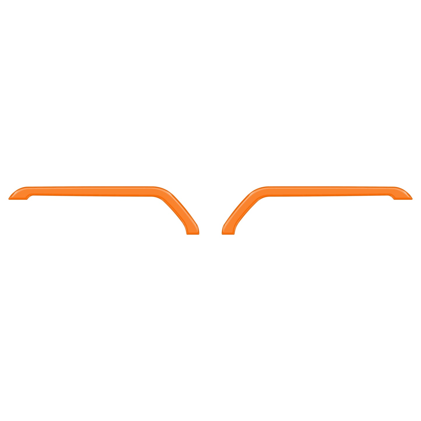 Door Armrest Accent Trim Fits 2016-2023 Toyota Tacoma by Tufskinz.com