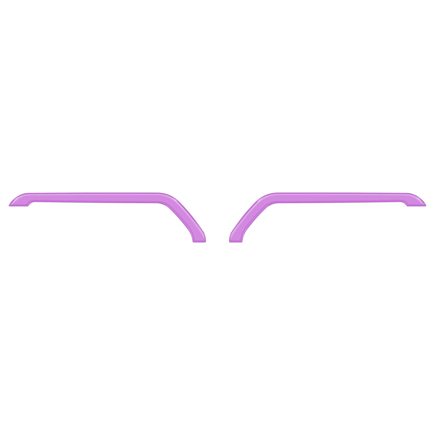 Door Armrest Accent Trim Fits 2016-2023 Toyota Tacoma by Tufskinz.com