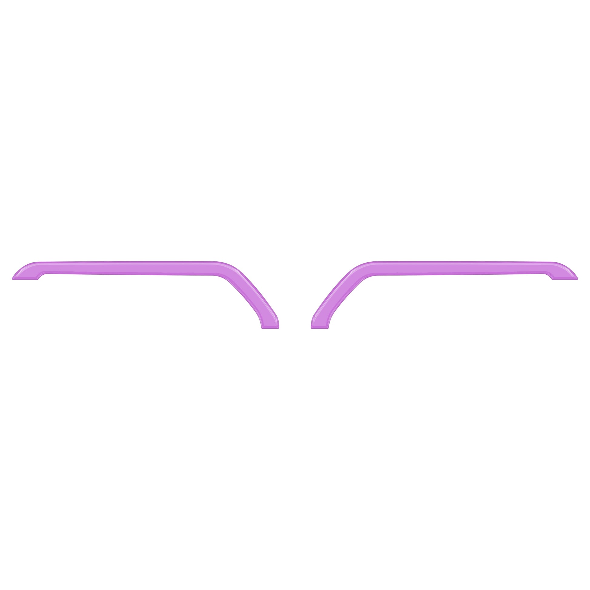 Door Armrest Accent Trim Fits 2016-2023 Toyota Tacoma by Tufskinz.com
