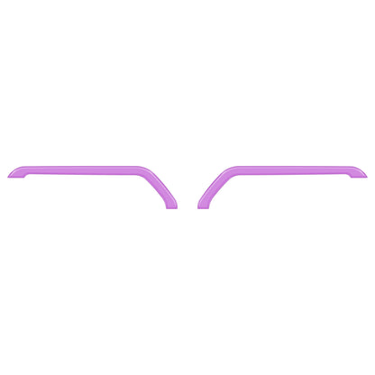 Door Armrest Accent Trim Fits 2016-2023 Toyota Tacoma by Tufskinz.com