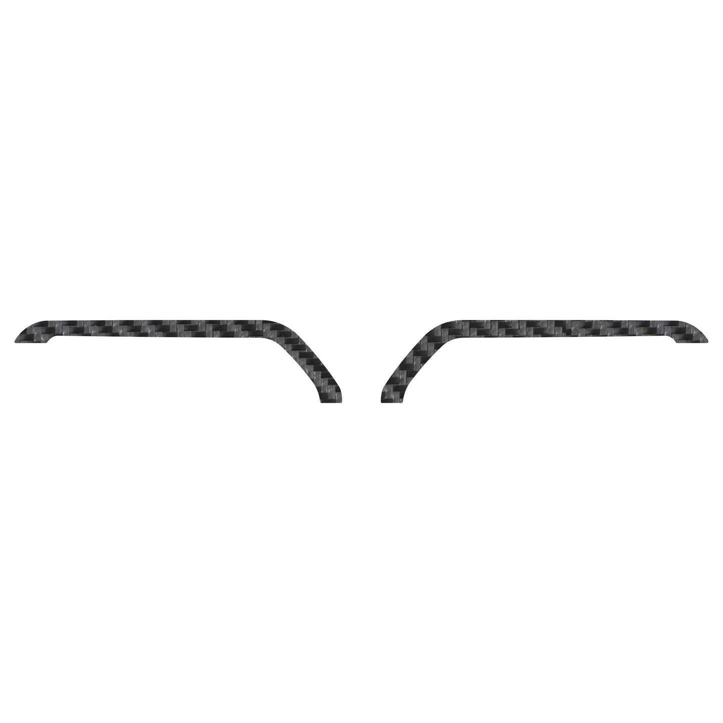 Door Armrest Accent Trim Fits 2016-2023 Toyota Tacoma by Tufskinz.com