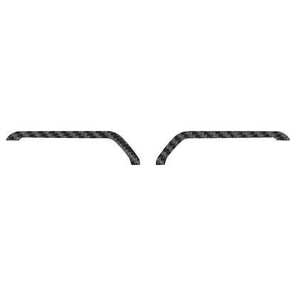 Door Armrest Accent Trim Fits 2016-2023 Toyota Tacoma by Tufskinz.com