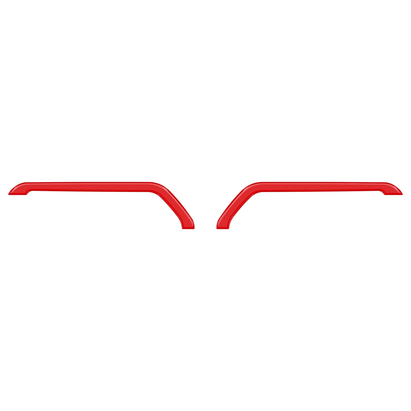 Door Armrest Accent Trim Fits 2016-2023 Toyota Tacoma by Tufskinz.com