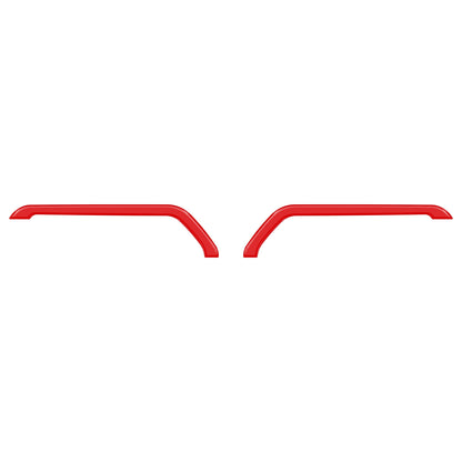 Door Armrest Accent Trim Fits 2016-2023 Toyota Tacoma by Tufskinz.com