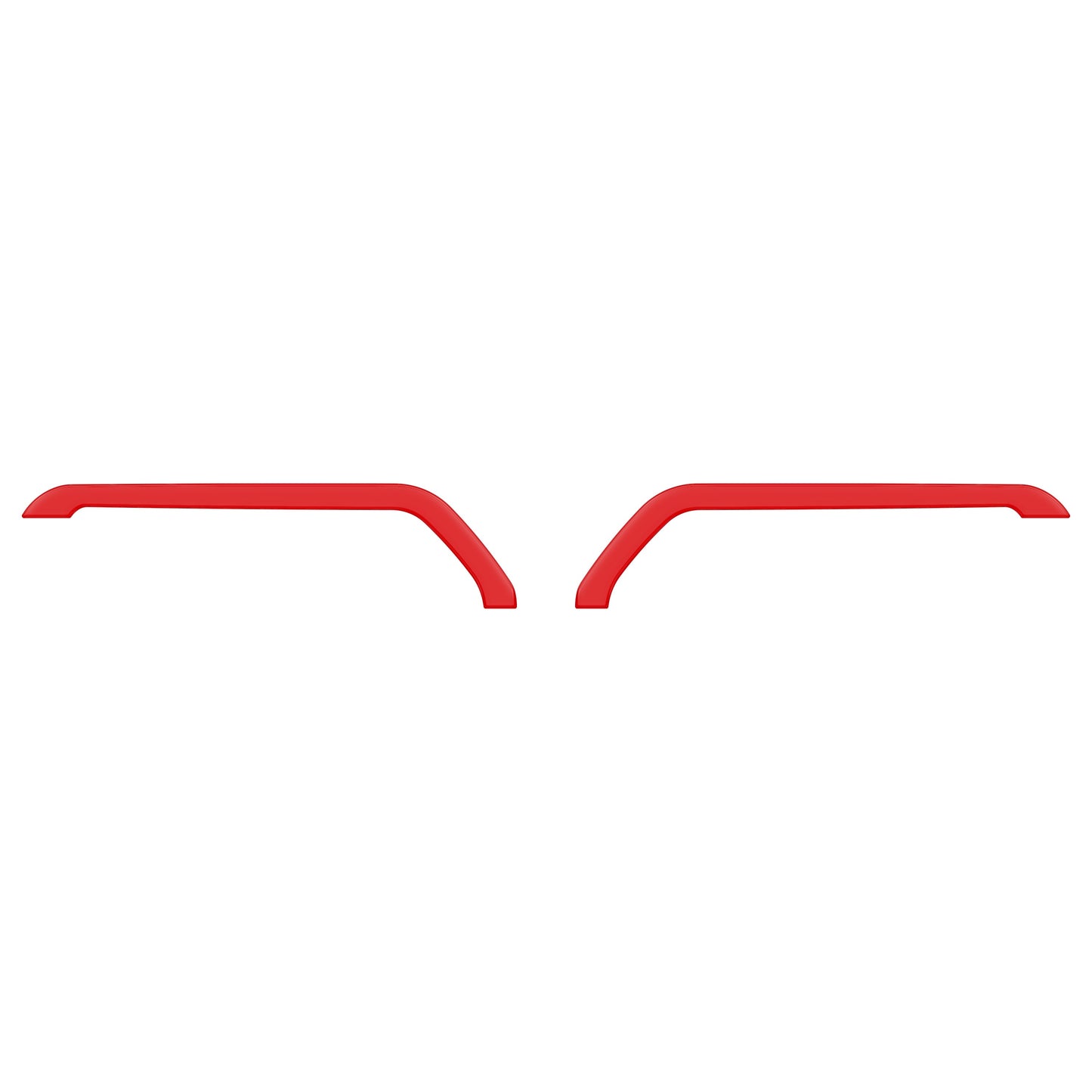 Door Armrest Accent Trim Fits 2016-2023 Toyota Tacoma by Tufskinz.com