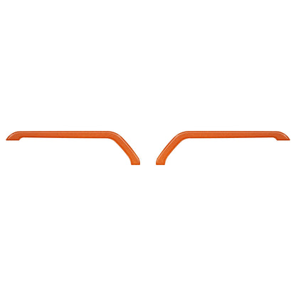 Door Armrest Accent Trim Fits 2016-2023 Toyota Tacoma by Tufskinz.com
